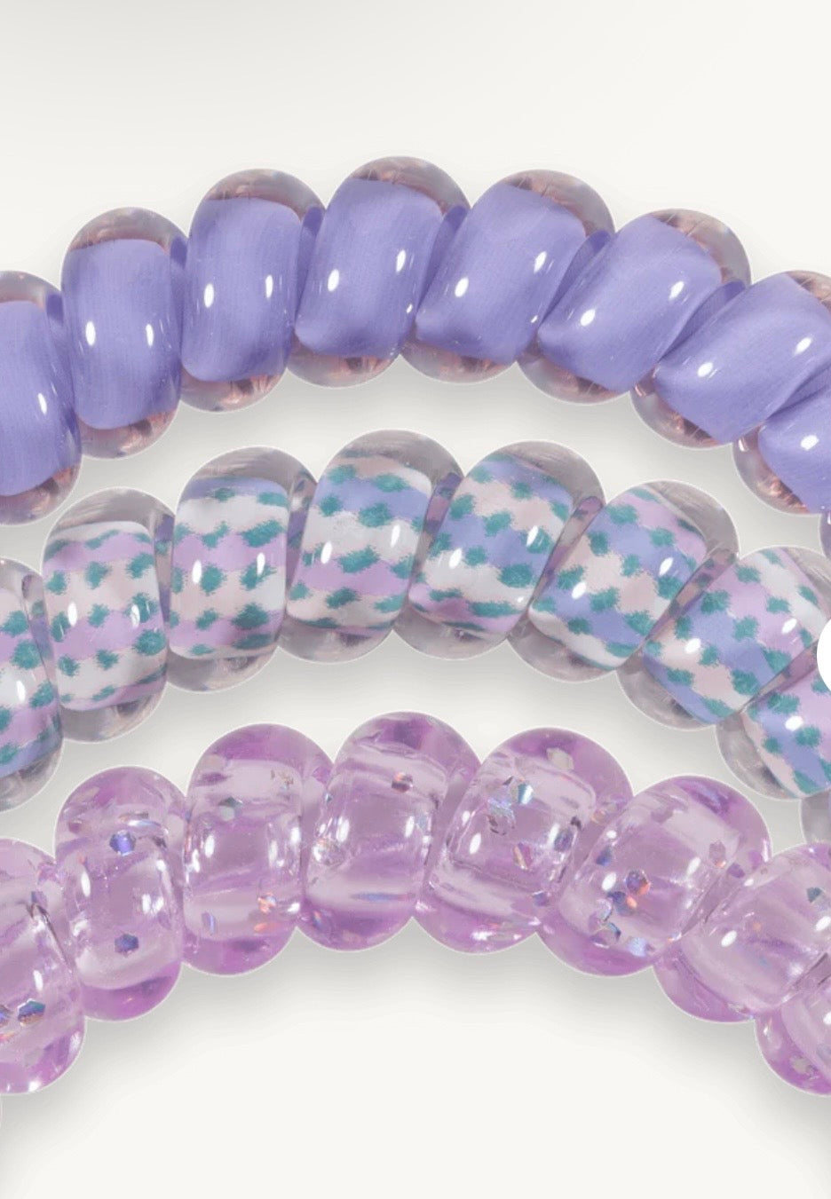 KK Lavender Mist Small Hair Ties