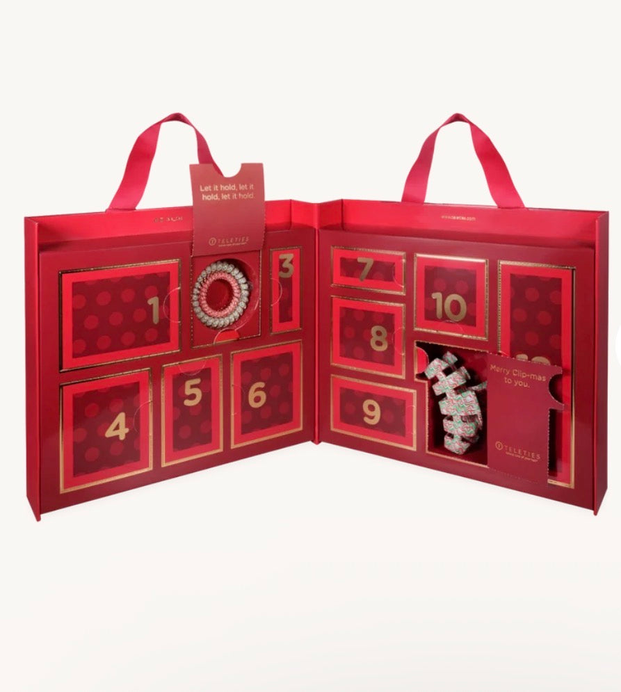 KK 2026 TELETIES Holiday Advent Calendar