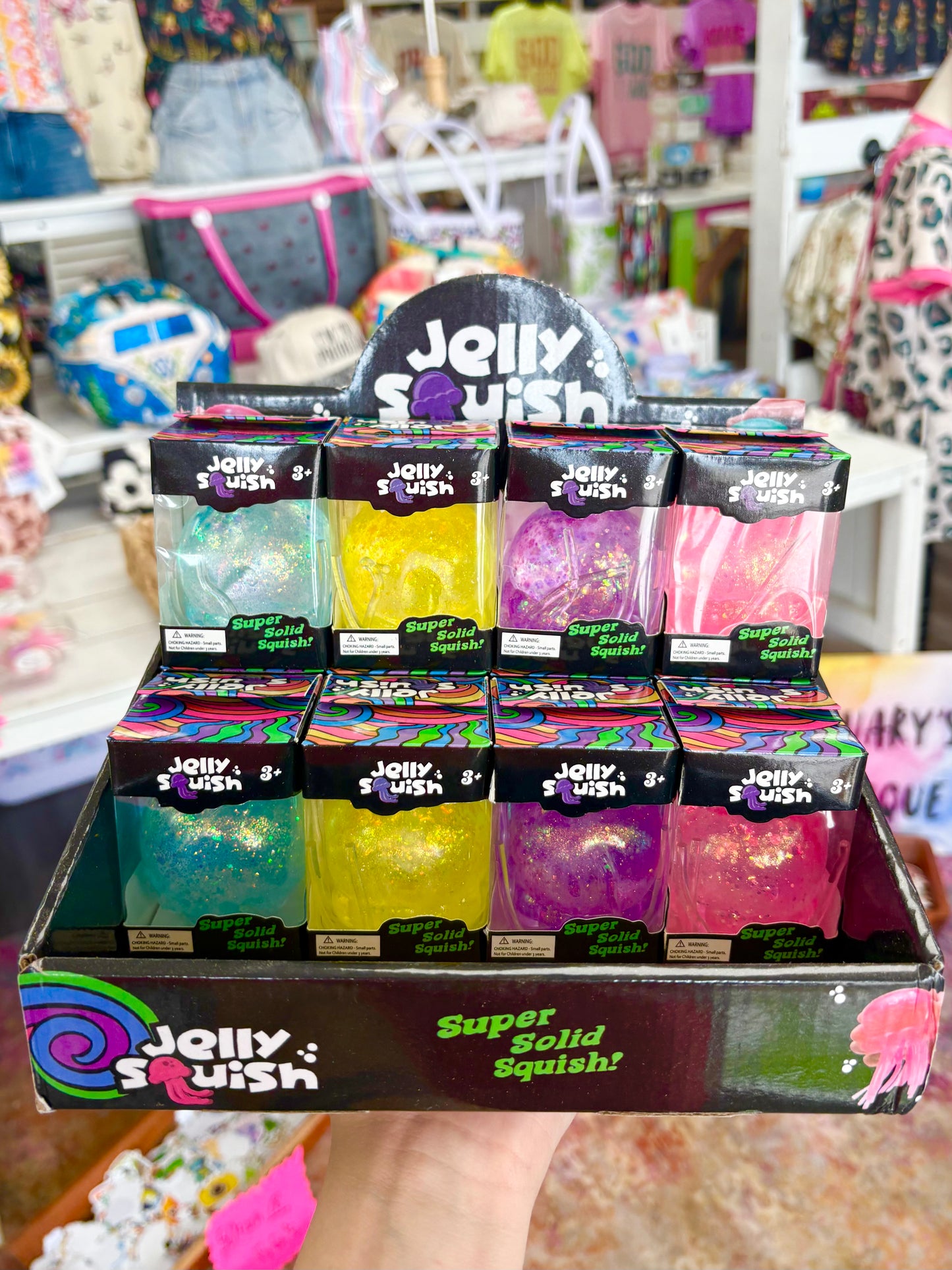 KK Sugar Jellyfish Squishy
