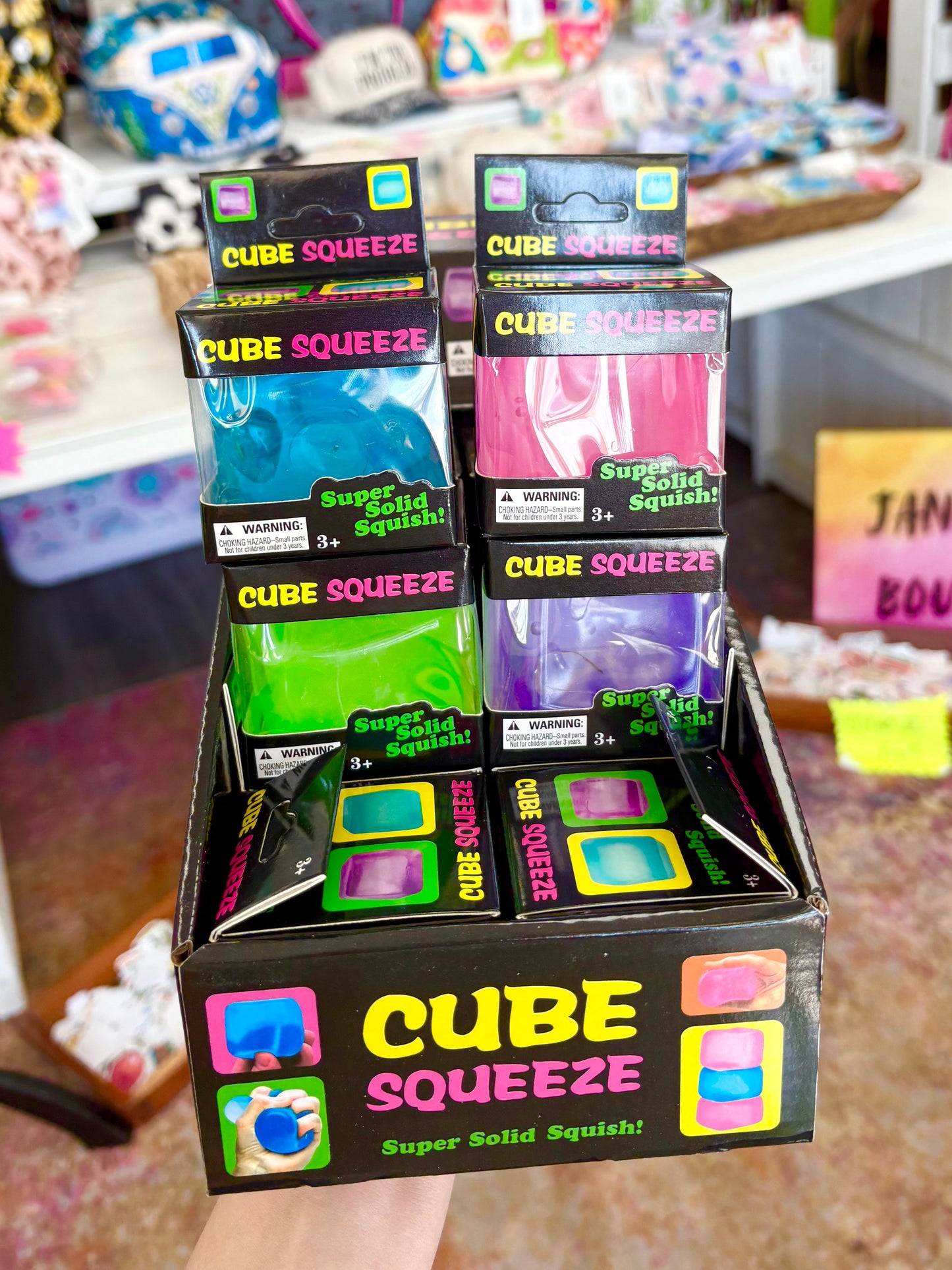 KK Neon Solid Sugar Cube