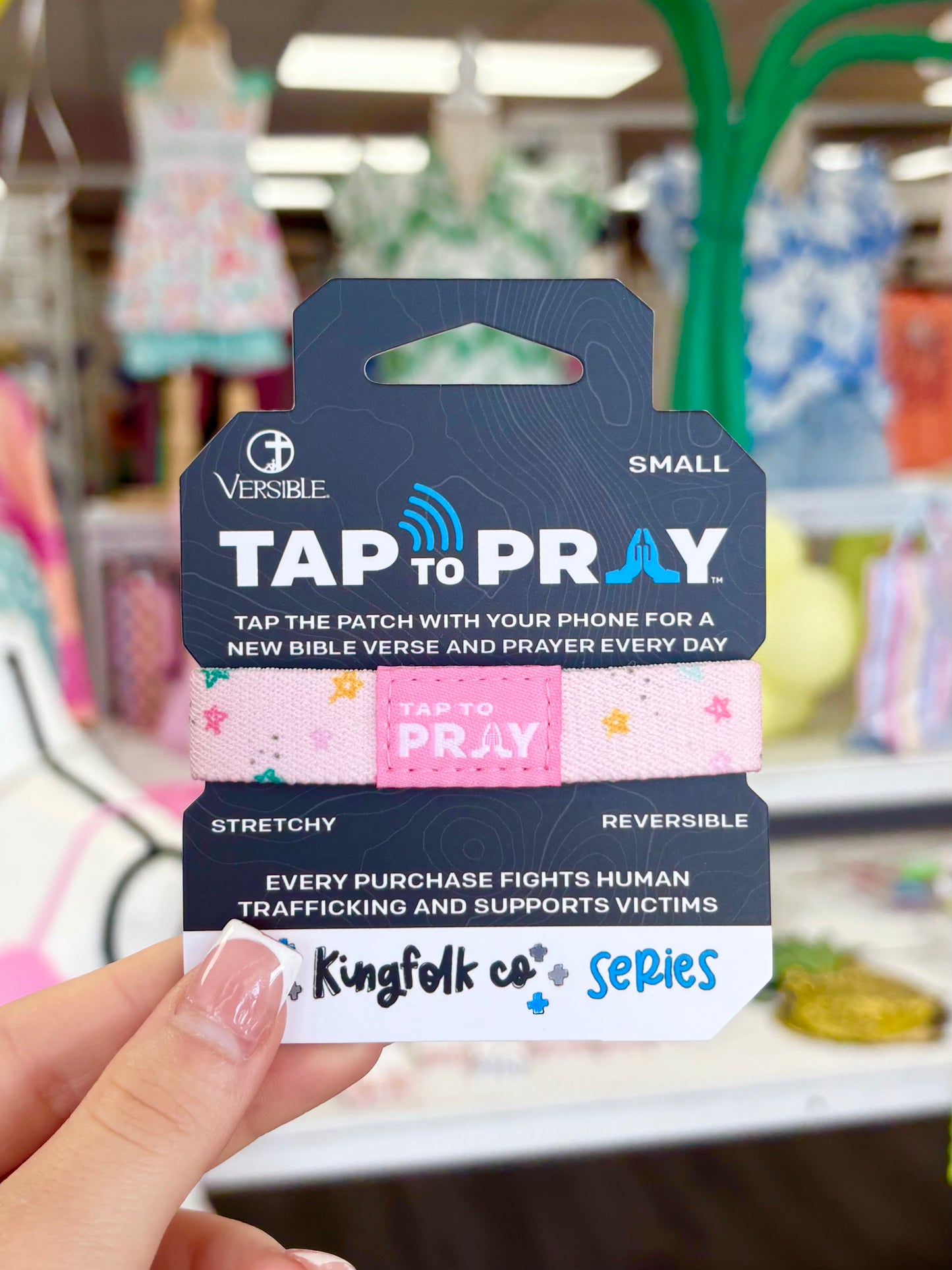KK Tap To Pray - Let It Shine - Small