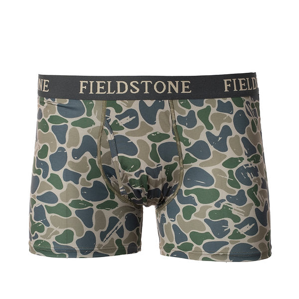 Men’s Fieldstone Backwoods Camo Boxer Briefs