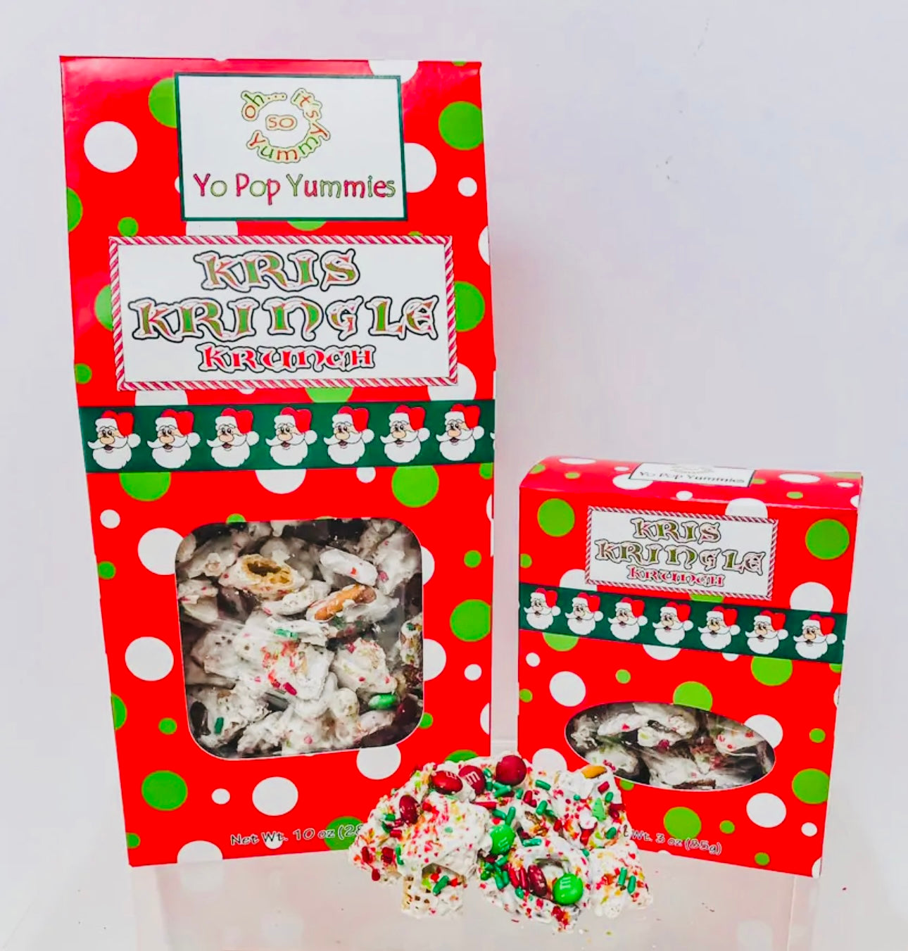 KK Christmas Kris Kringle White Chocolate Trash