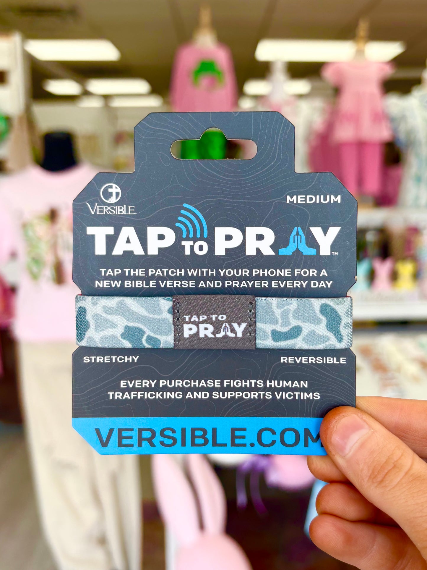 KK Tap To Pray - River Rock Camo - Medium