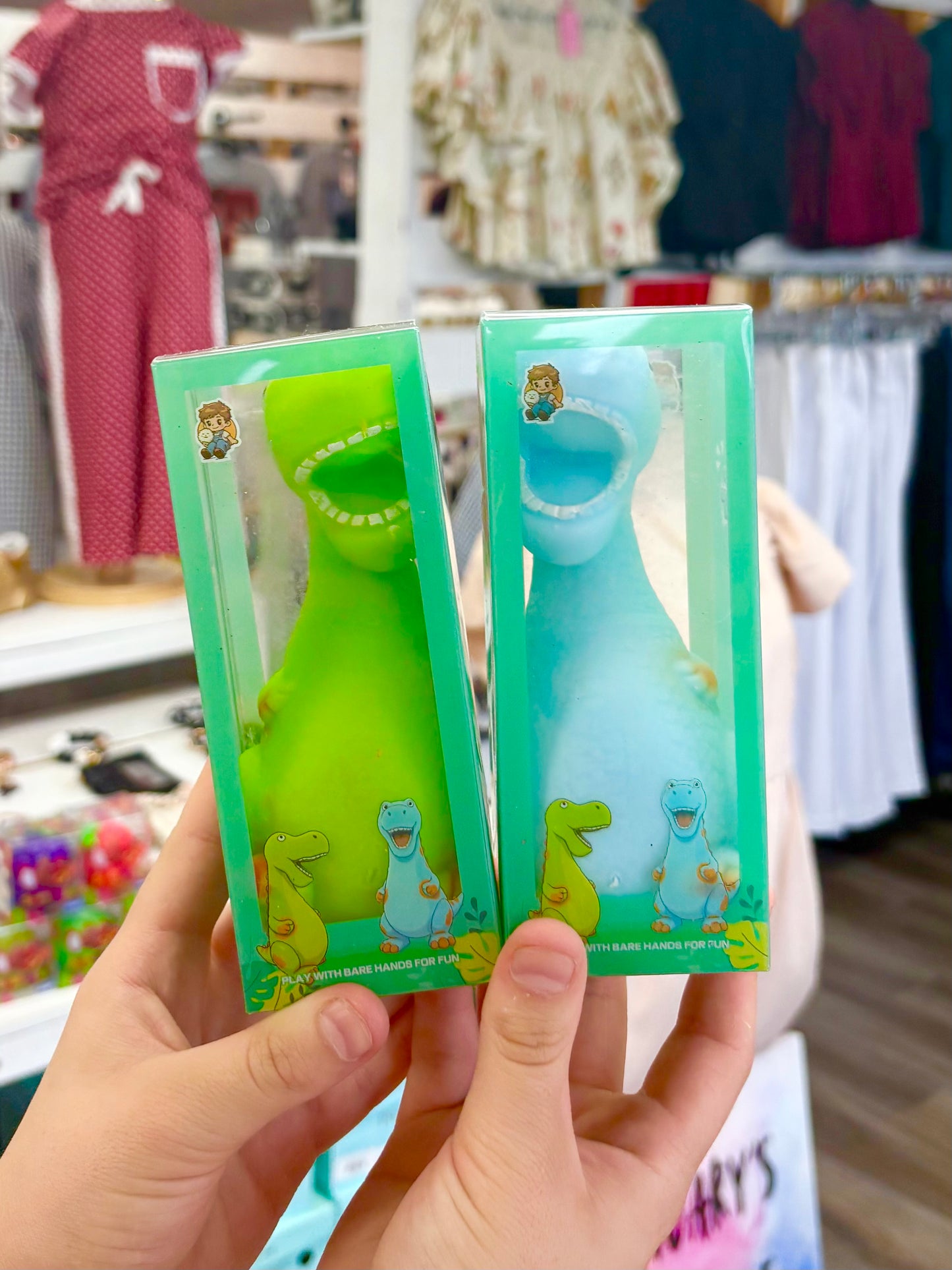 KK Dino Squishy