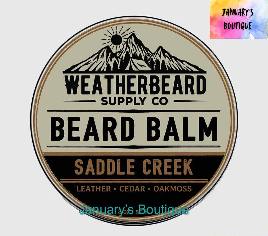 Men's Weatherbeard Saddle Creek Beard Balm