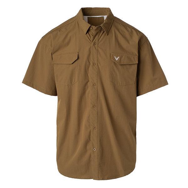Men’s Maverick Button Down Short Sleeve