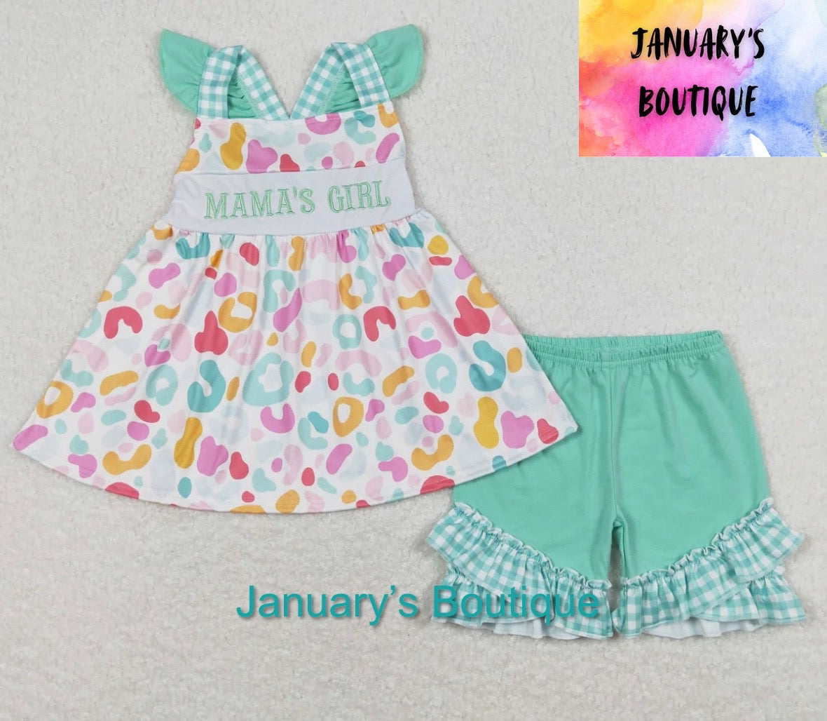 Girl’s MAMA’S GIRL Set