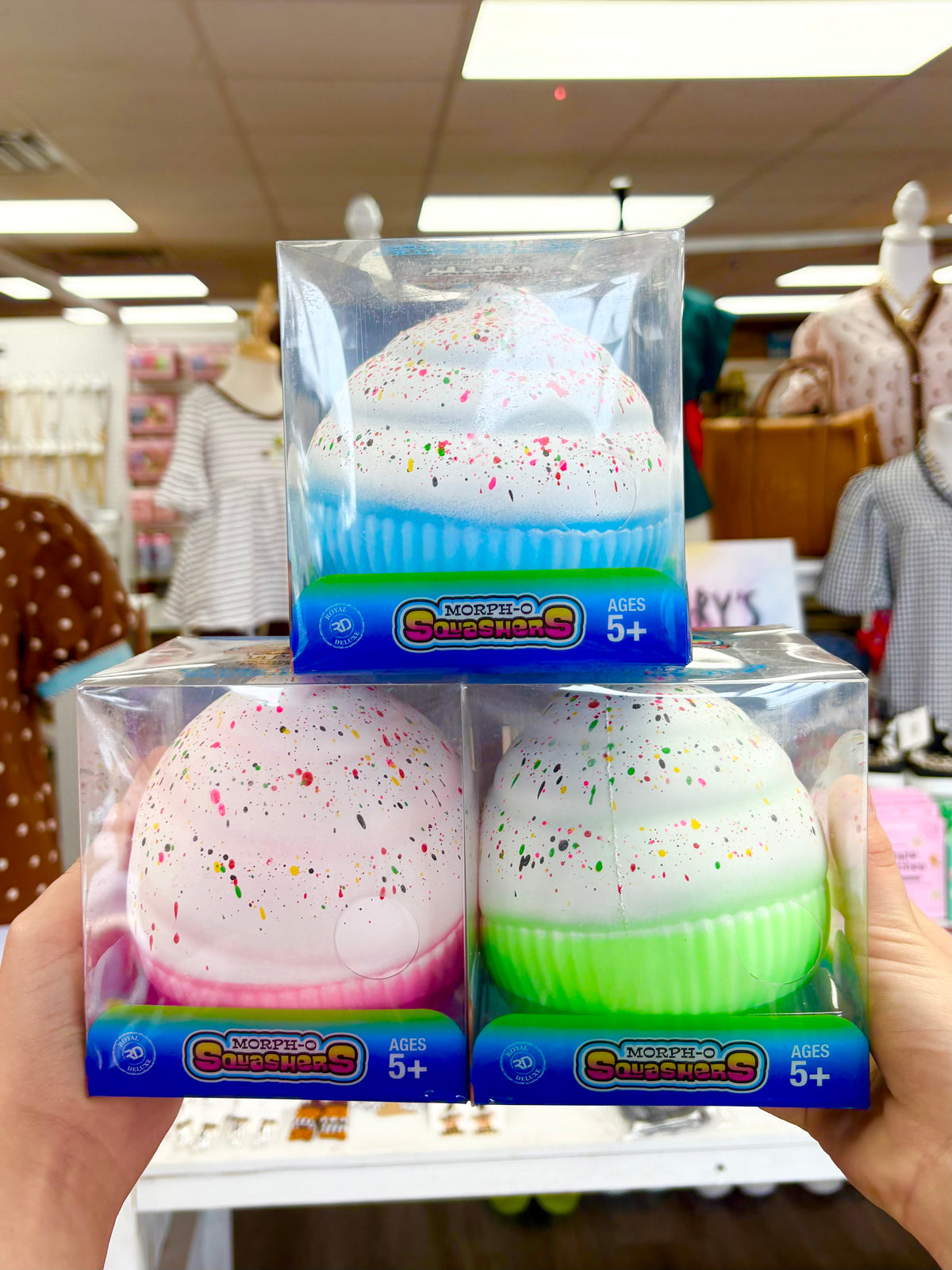 Jumbo Cupcake Squishy