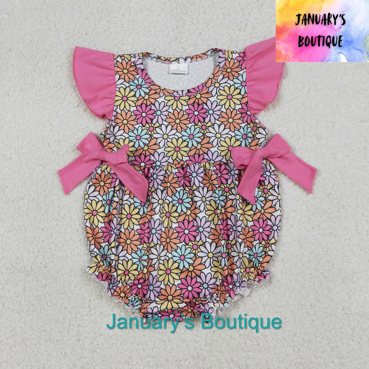 Girl’s Daisy Bubble