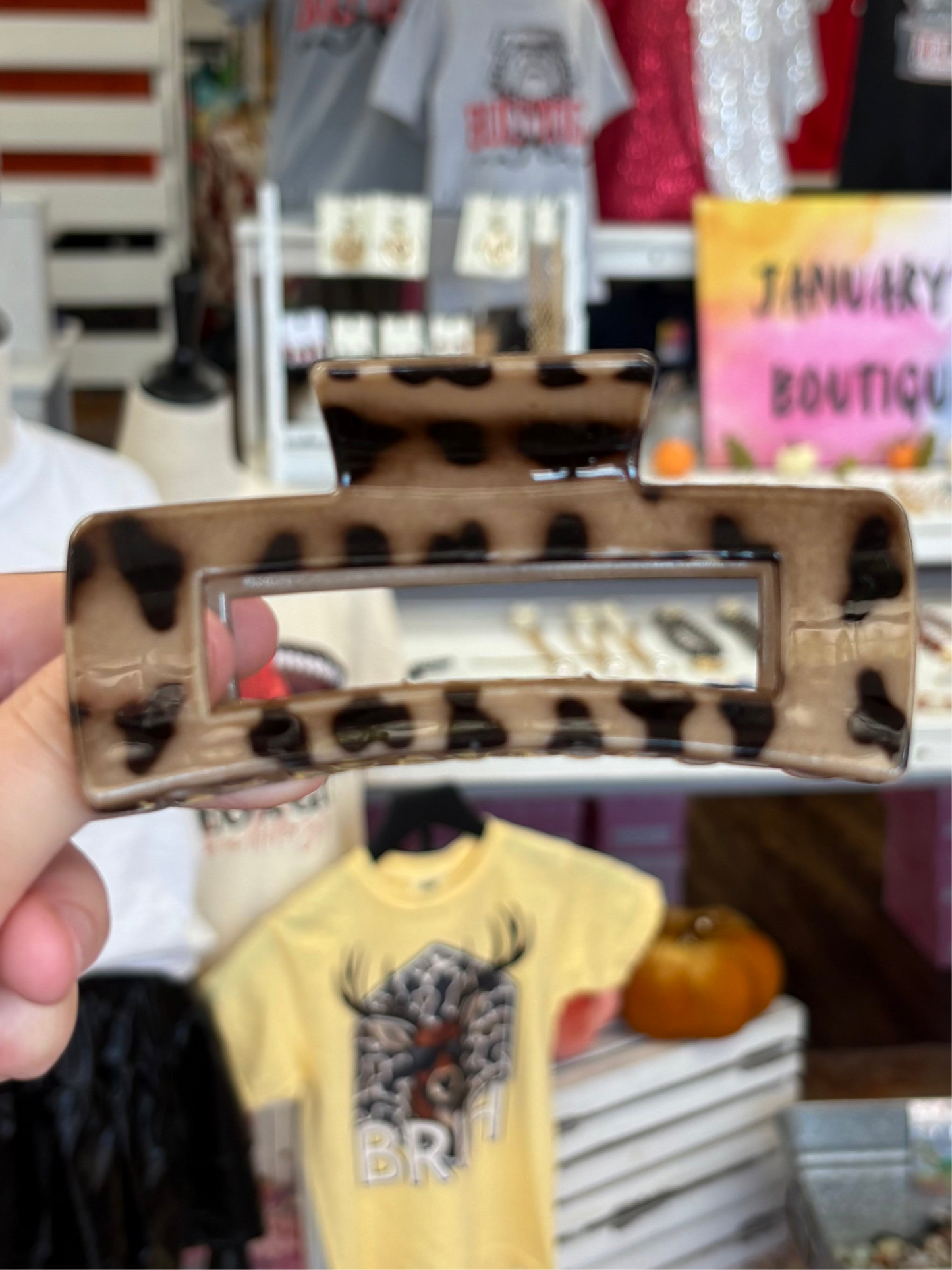 KK Light Tortoise Clip