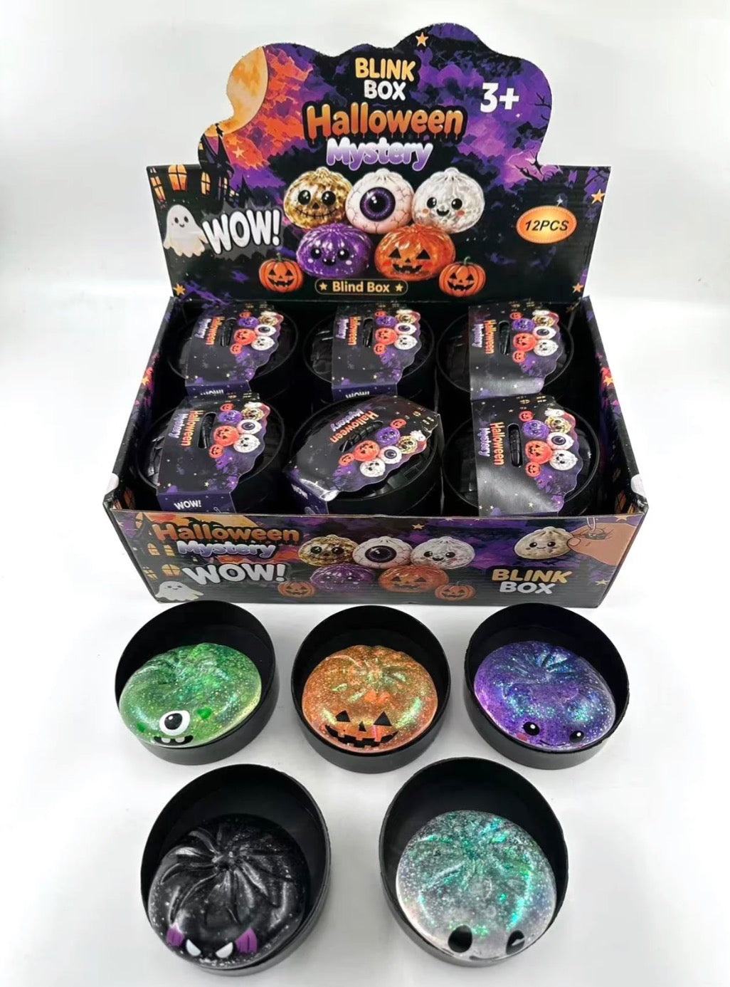 KK Halloween Sugar Dumpling