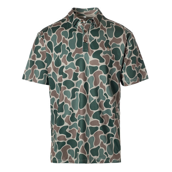 Men’s Roost Camo Polo