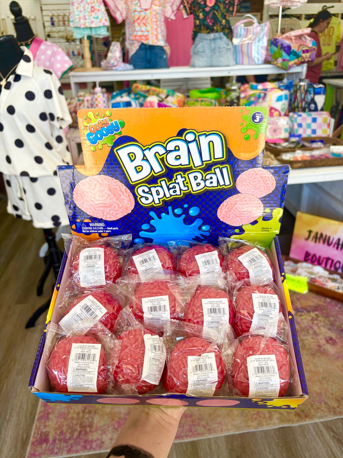 KK Brain Splat Ball