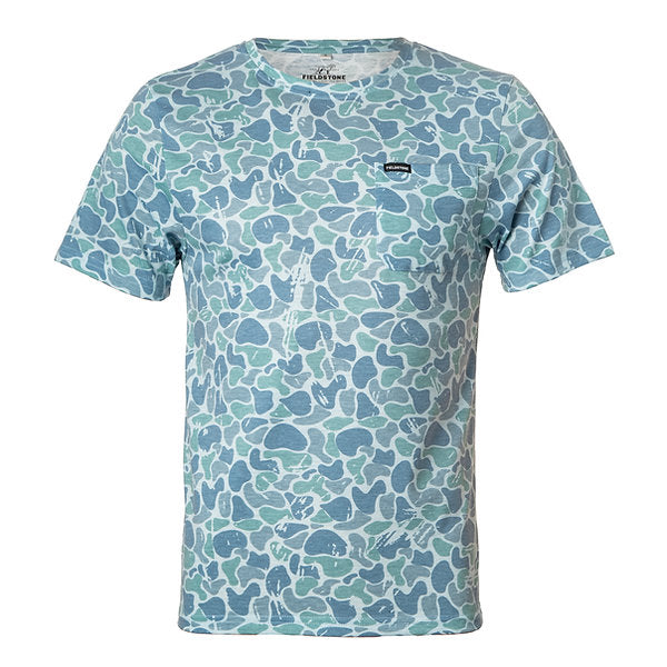 Men’s Fieldstone Saltwater Camo Tee