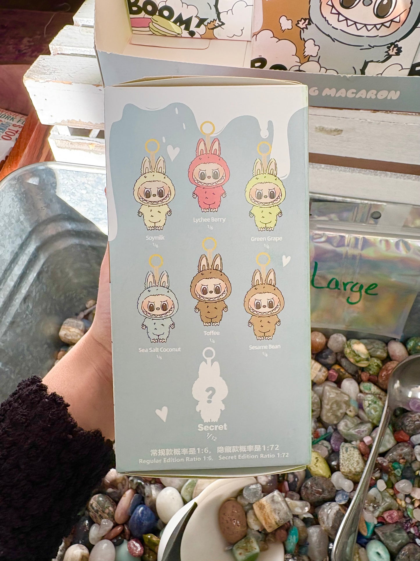 KK Exciting Macaron Labu*u Replica Blind Box