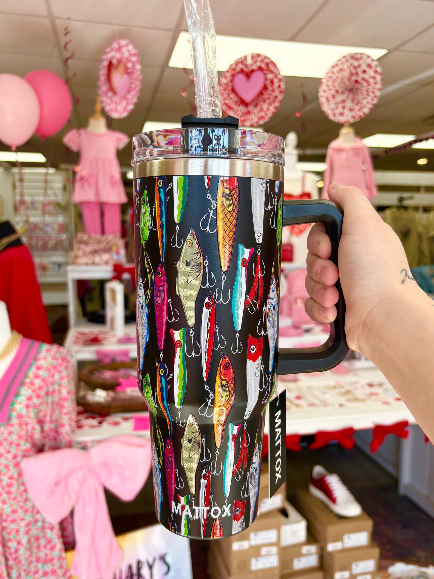 KK Fishing Lures Stainless Steel Tumbler (38 ounces)