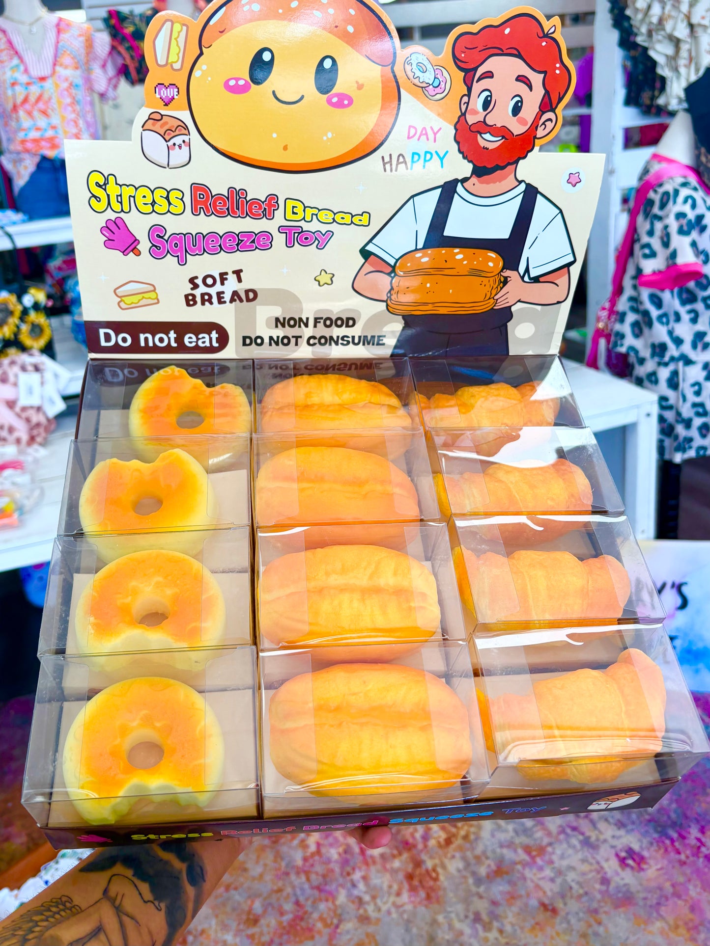 KK Slow Rise Bread Box Squishy