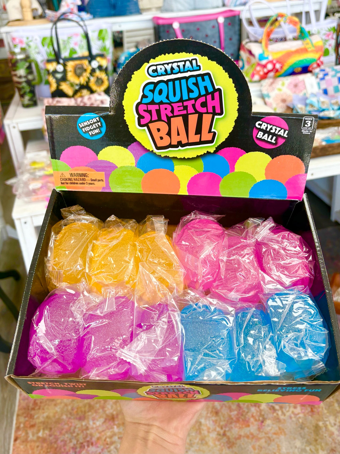 KK Sugar Gum Drop Squishy Toy