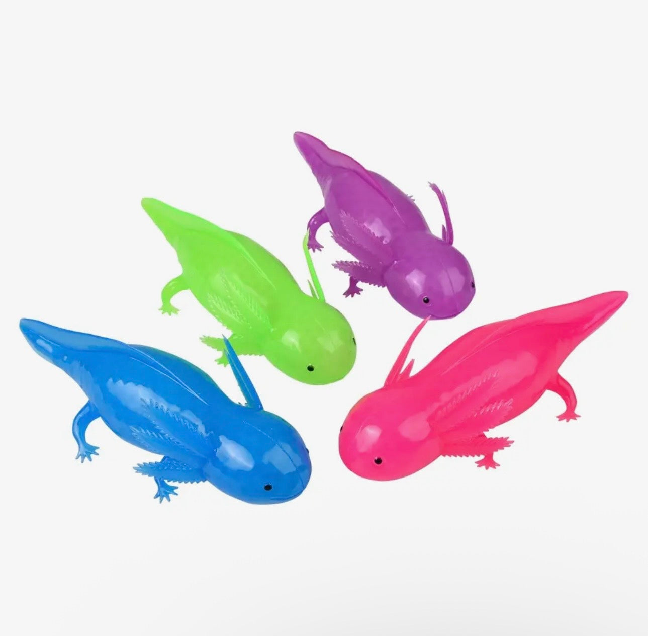 KK 7.5” Squeezy Bead Axolotl