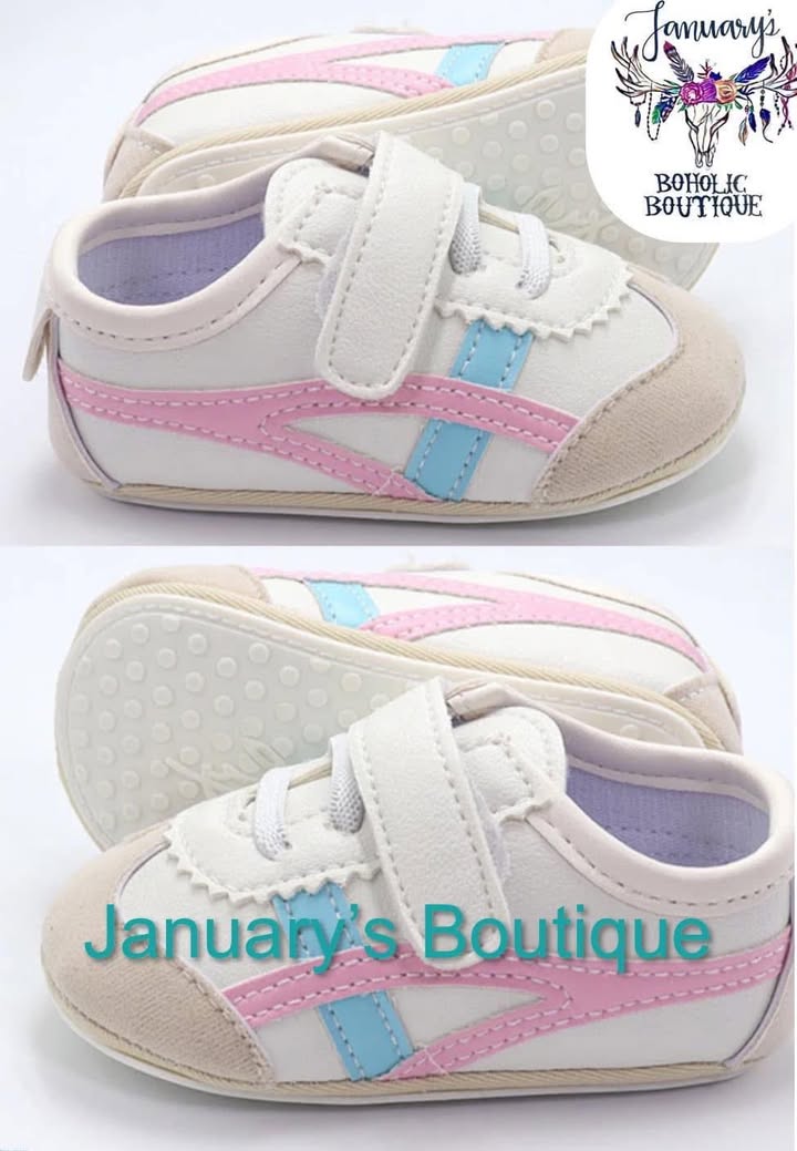 Infant Girl's Tennis Shoes