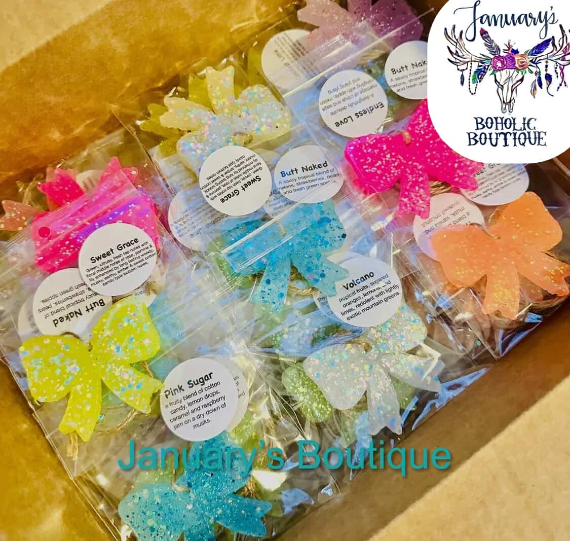 Mini Bow Freshies~ Ships Random