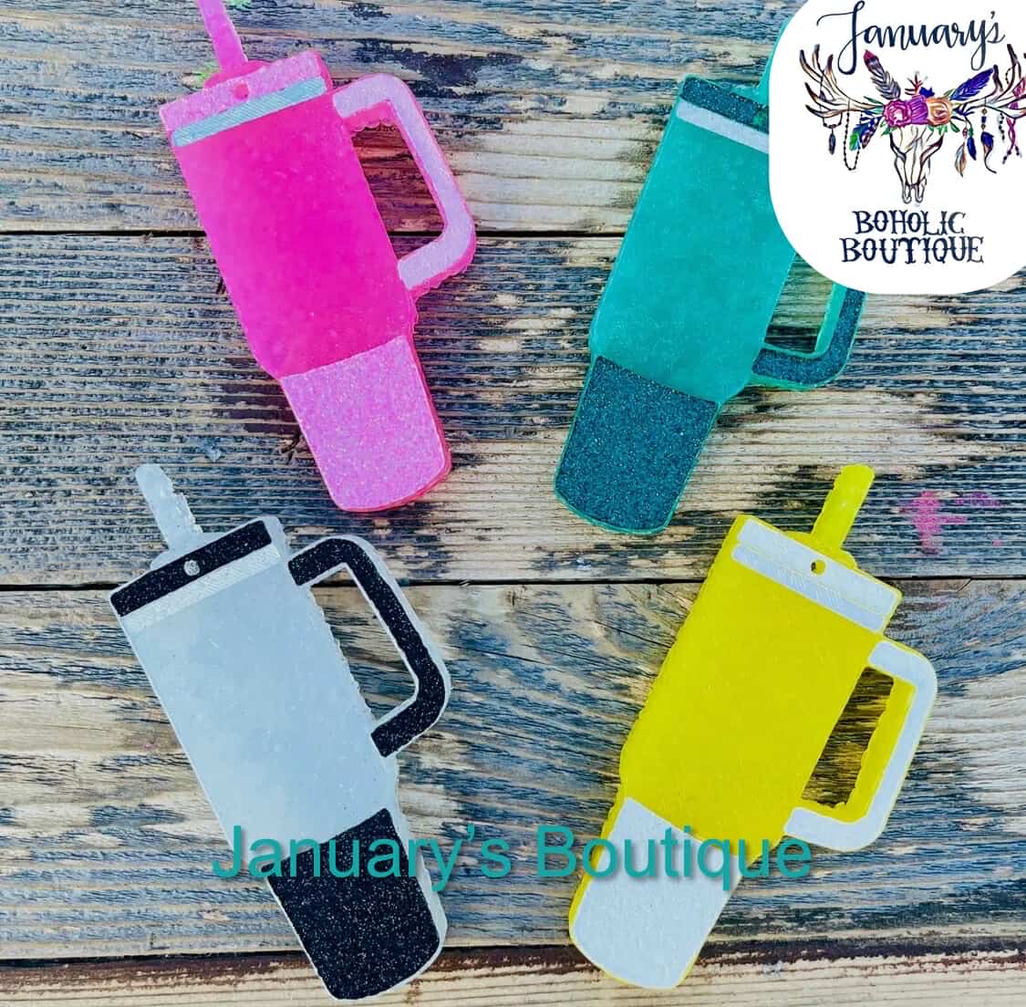 Tumbler Freshie Volcano