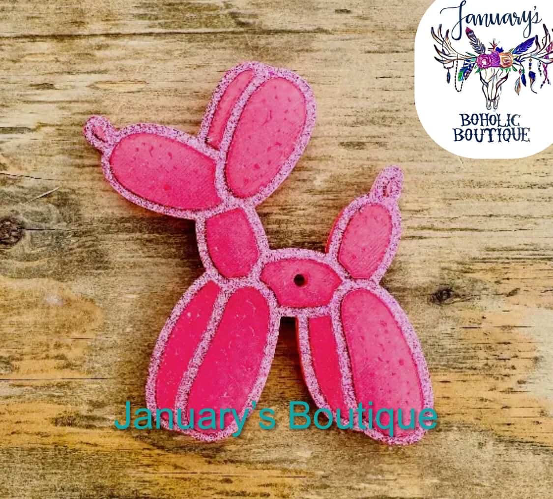 Balloon Dog Freshie-Dragon Berry(Ships Random Color