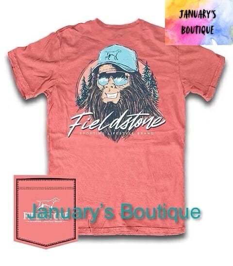 Boy's Fieldstone Bigfoot T-shirt
