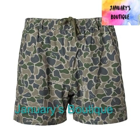 Men's Backwoods Camo Shorts