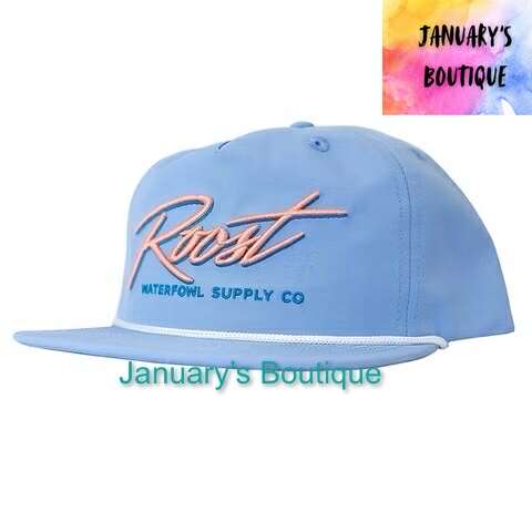 Men's ROOST Script Logo Hat