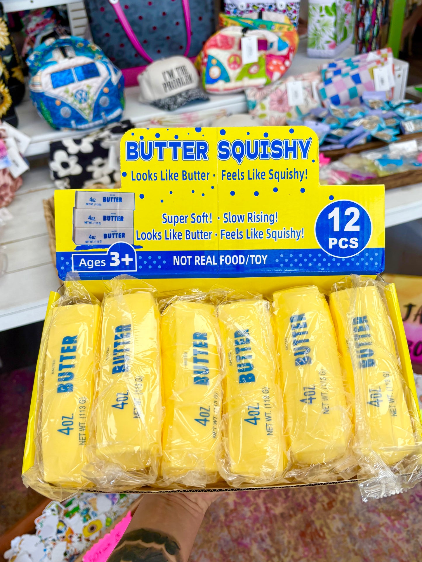 KK Foam Filled Squishy Butter Toy