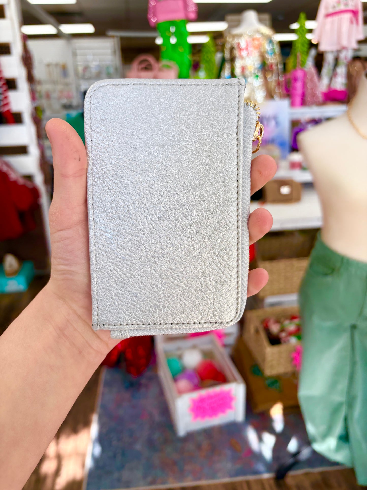 KK Silver Card Wallet