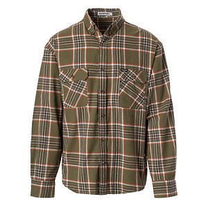 Boy’s Cattleman Flannel Button Down