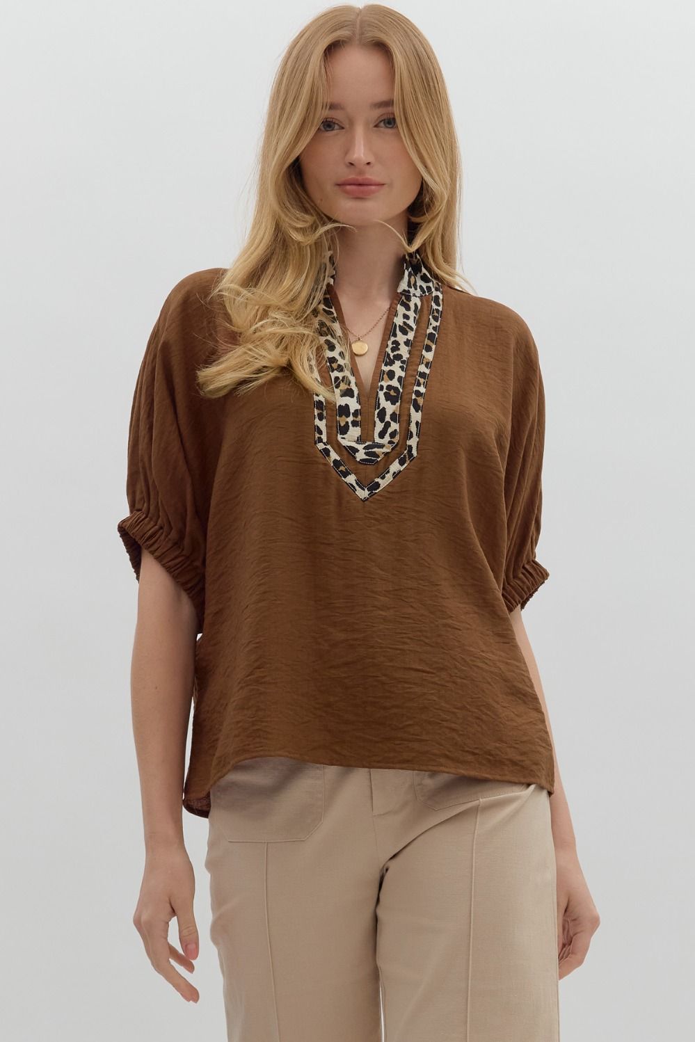 Women’s Entro Caramel Top