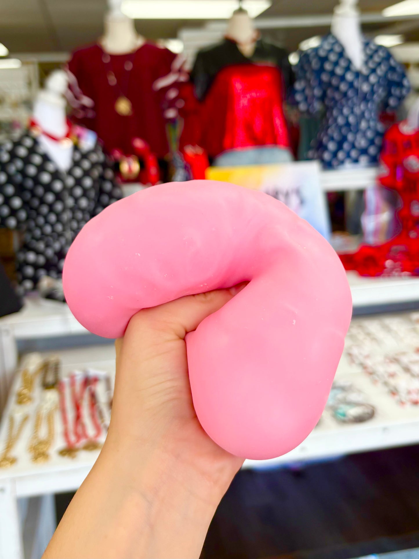KK Giant Stress Brain Squishy Toy