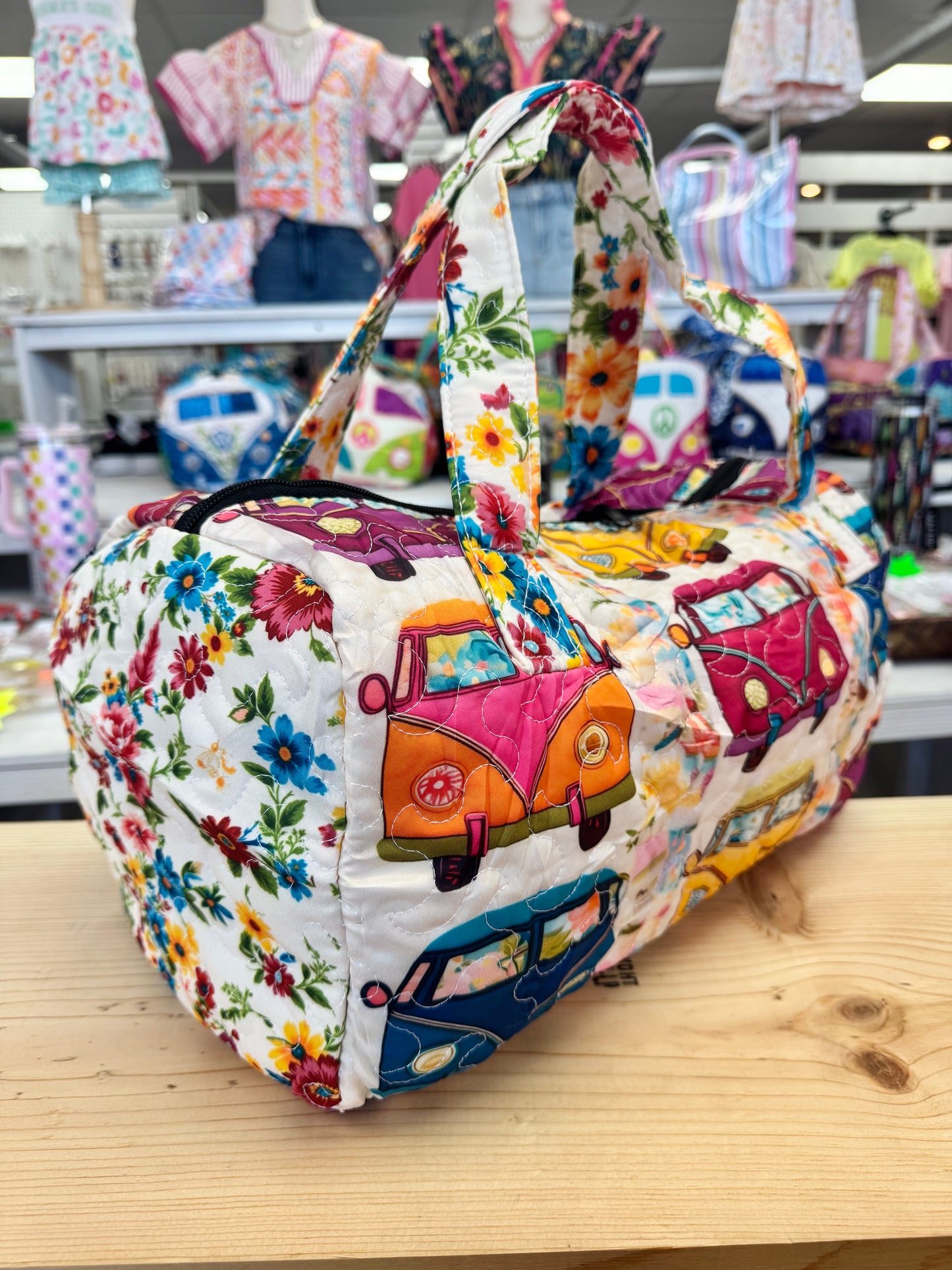 Groovy Duffle Bags