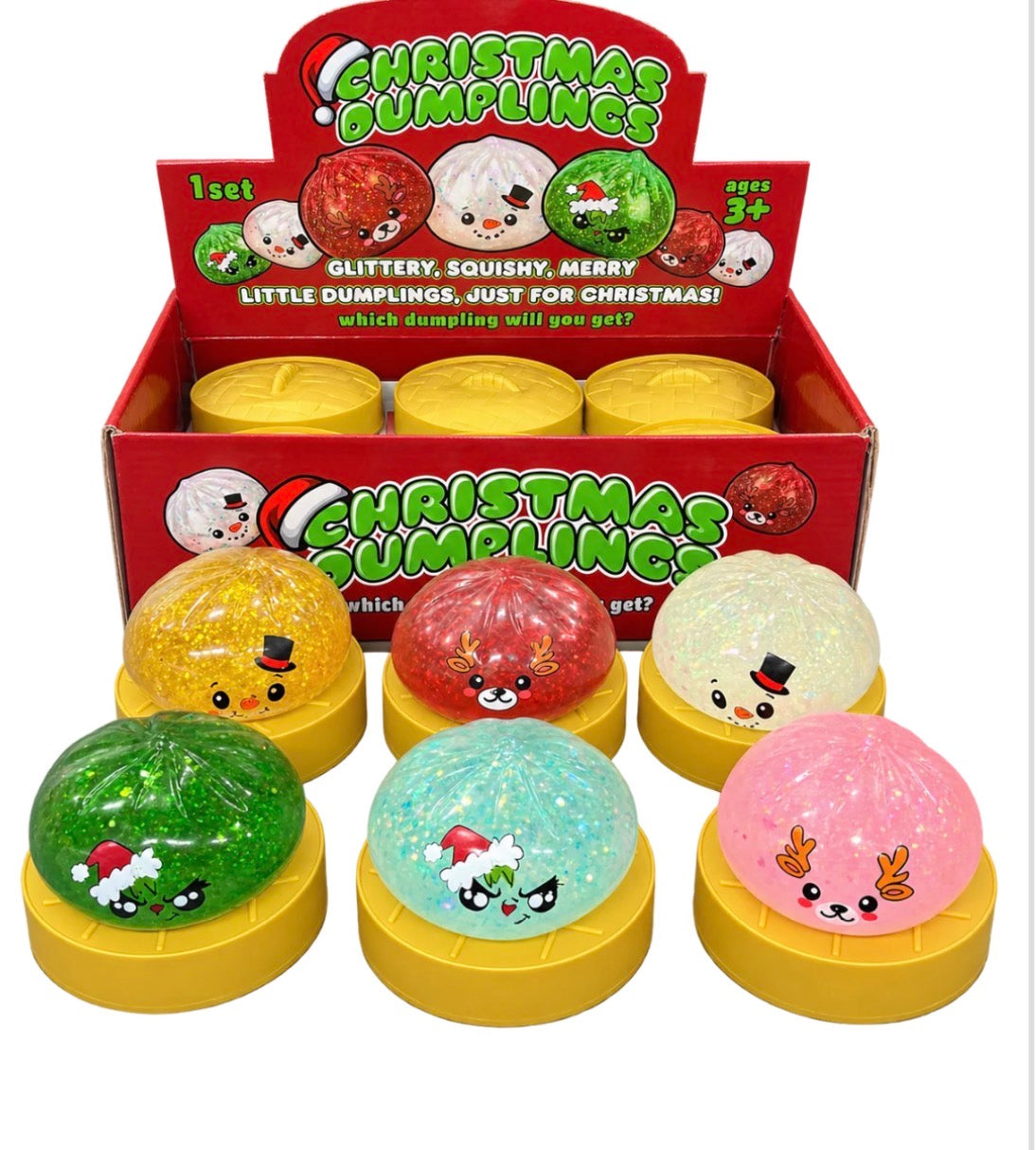 KK Glitter Gel Christmas Dumpling