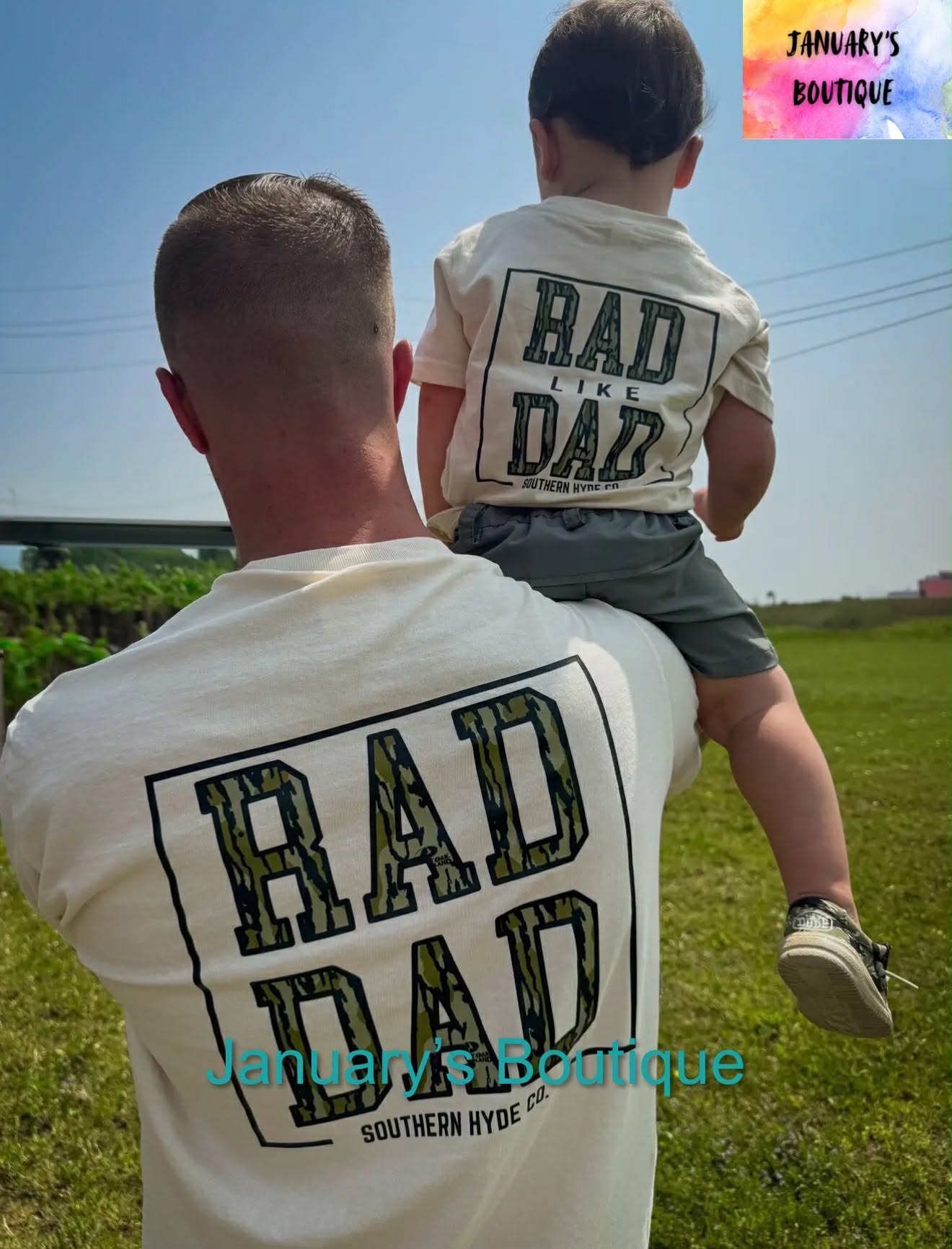 Boy’s RAD LIKE DAD T-shirt