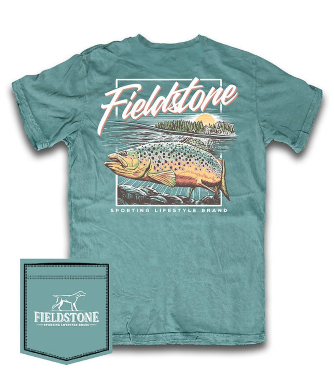 Men’s Fieldstone Speckled Trout T-shirt
