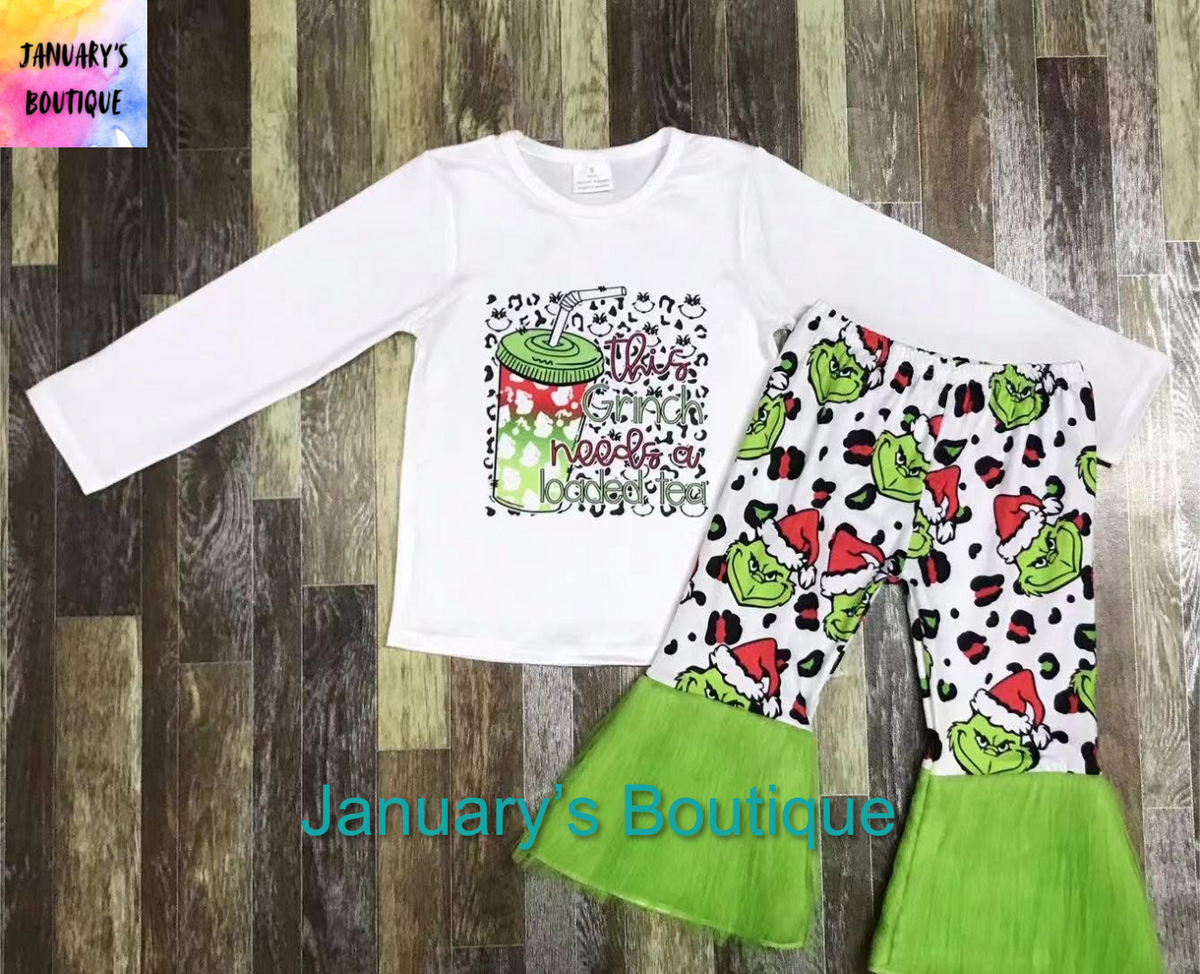 Girl’s Loaded Tea Fur Set