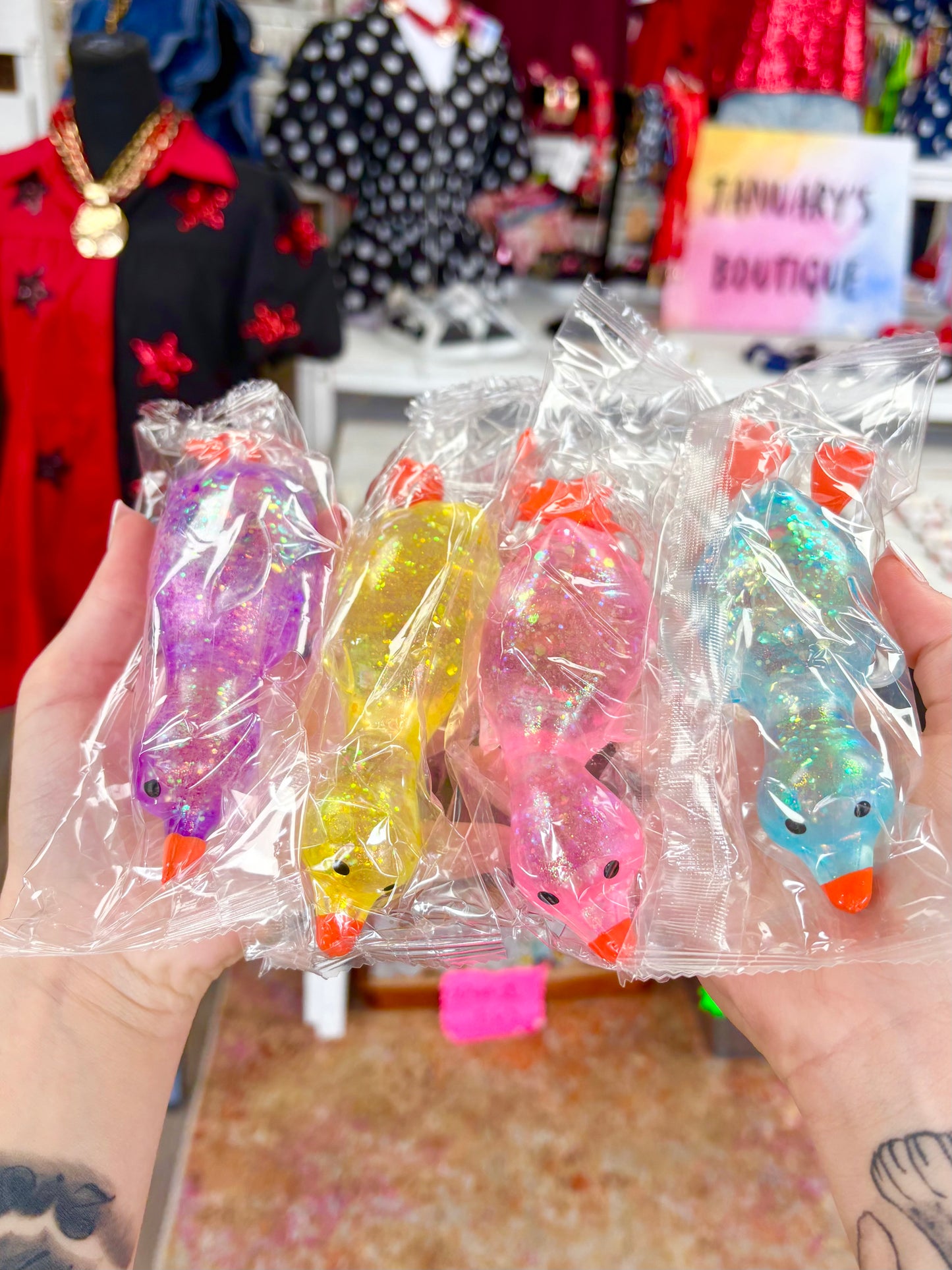 KK Sugar Duck Squishy