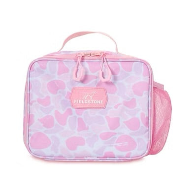 Pink Camouflage Fieldstone Lunch Bag