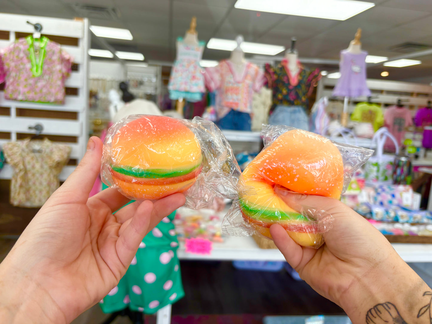 KK Hamburger Squishy