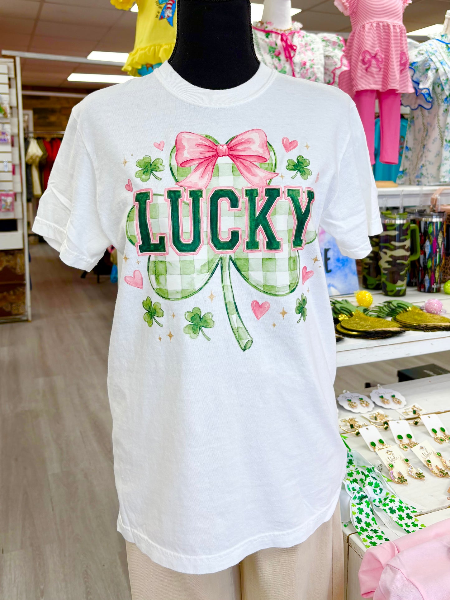 Women’s LUCKY T-shirt