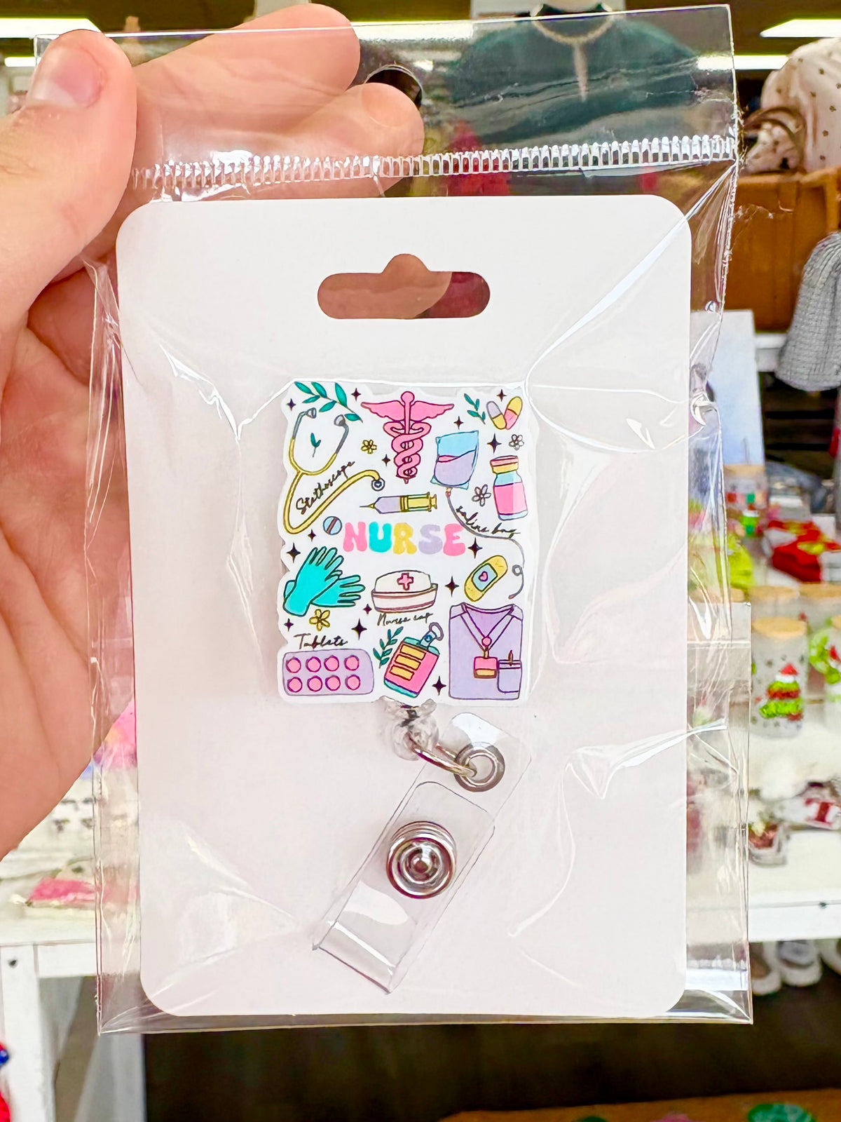KK Multi Nurse Badge Reel