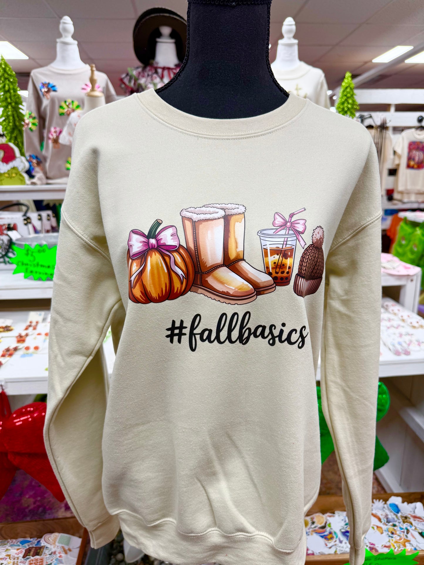 Women’s Fall Basics Sweatshirt
