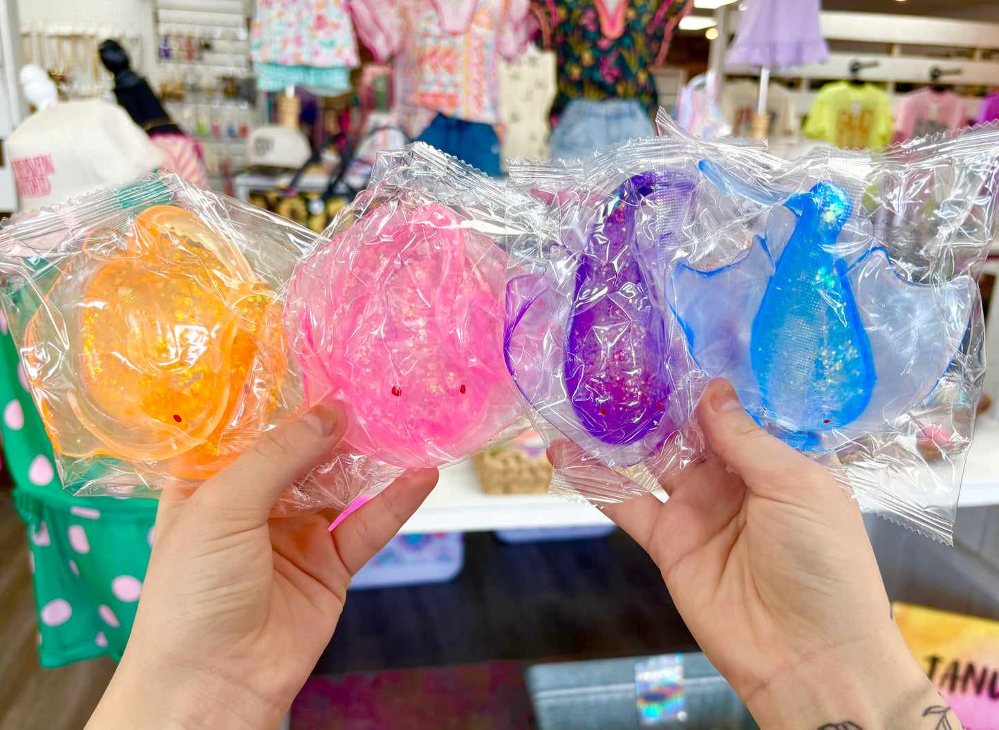 KK Sugar Stingray Toy