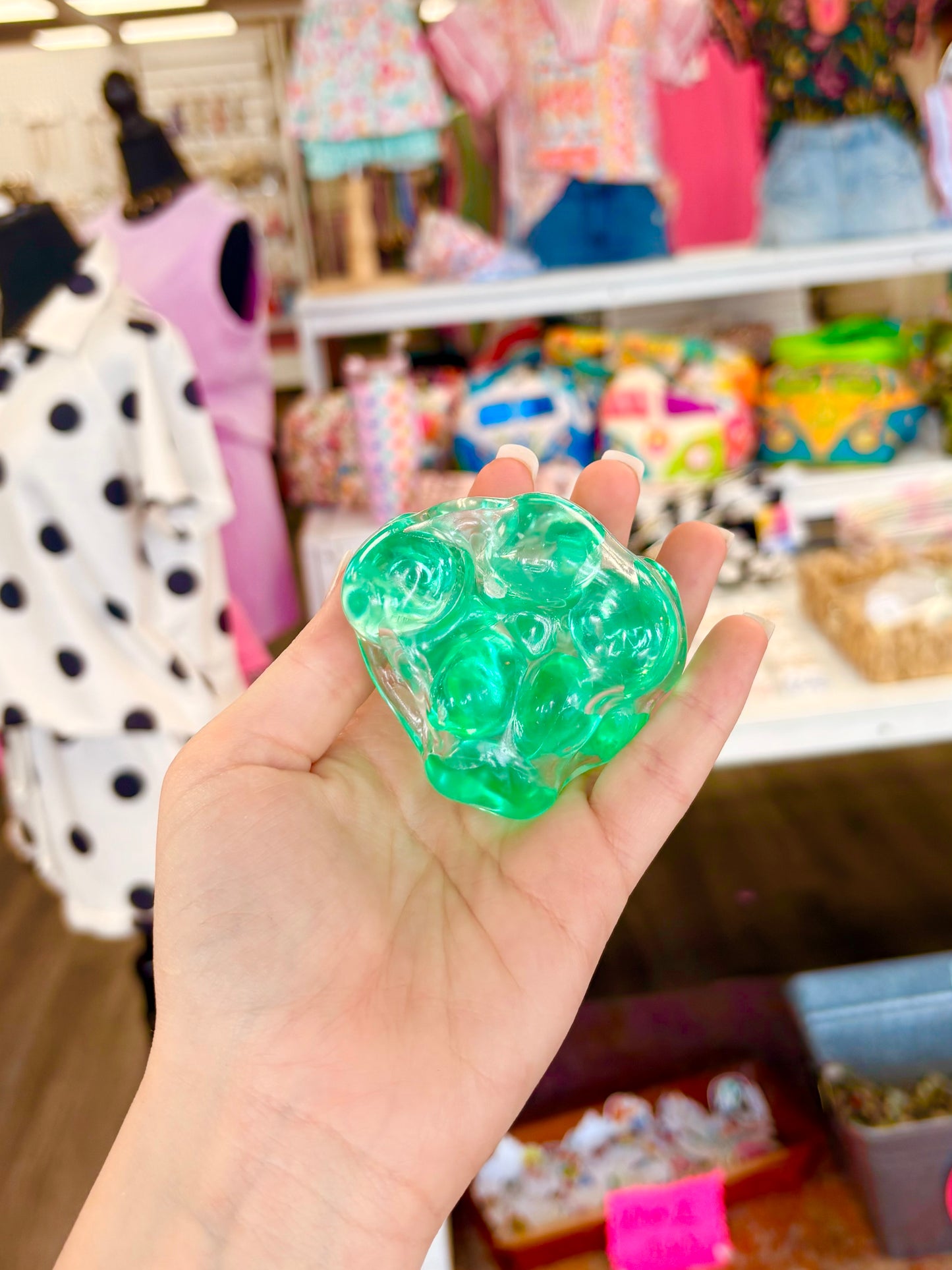 KK Stone Filled Crackle Ball