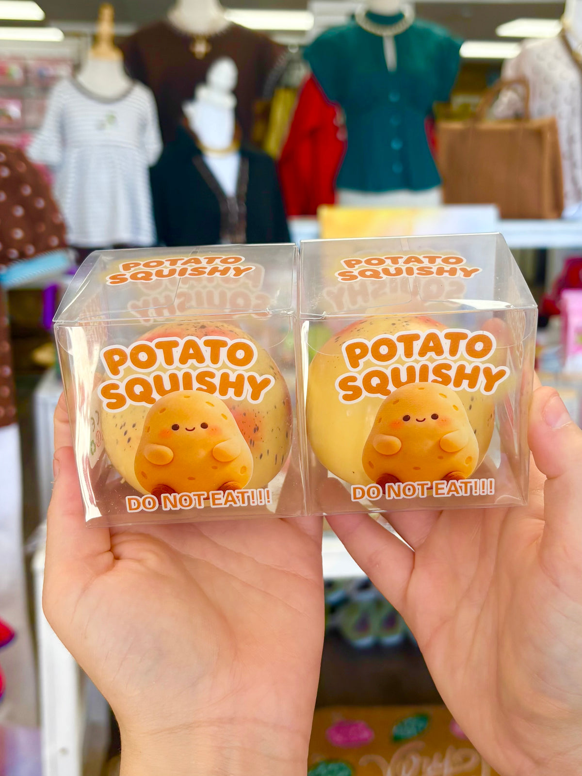 KK Crunchy Potato Squishy